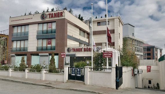Taner Börek Merkez Bina